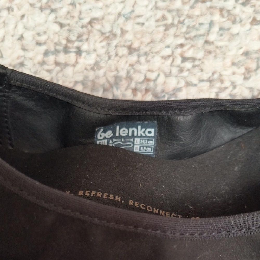 Be Lenka Sophia Barefoot Black Slip-On Ballet Flats — Cushioned Everyday Loafers - Picture 2 of 6